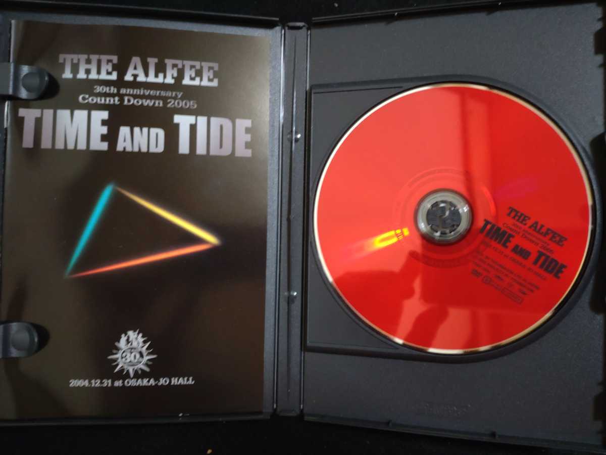 Count Down THE 0 ALFEE TIME 30th anniversary DVD AND TIDE at