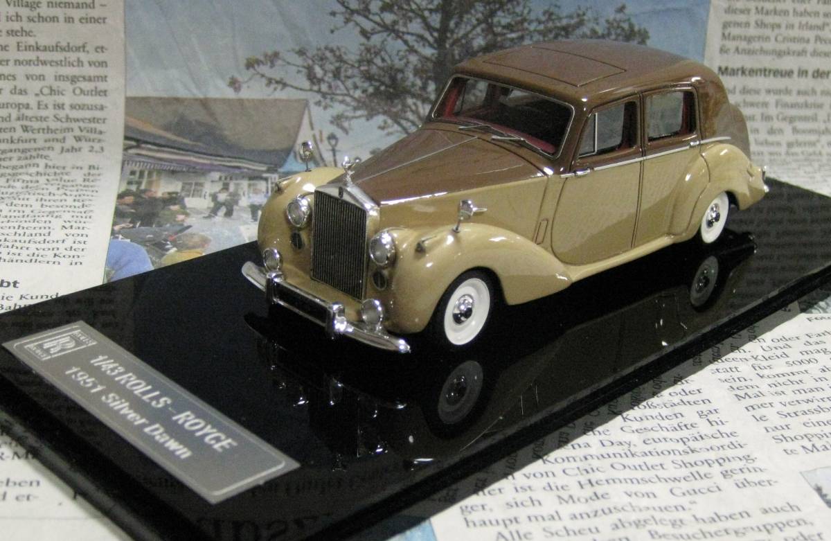 ☆激レア絶版*ATC*1/43*Rolls Royce Silver Dawn*ロールス