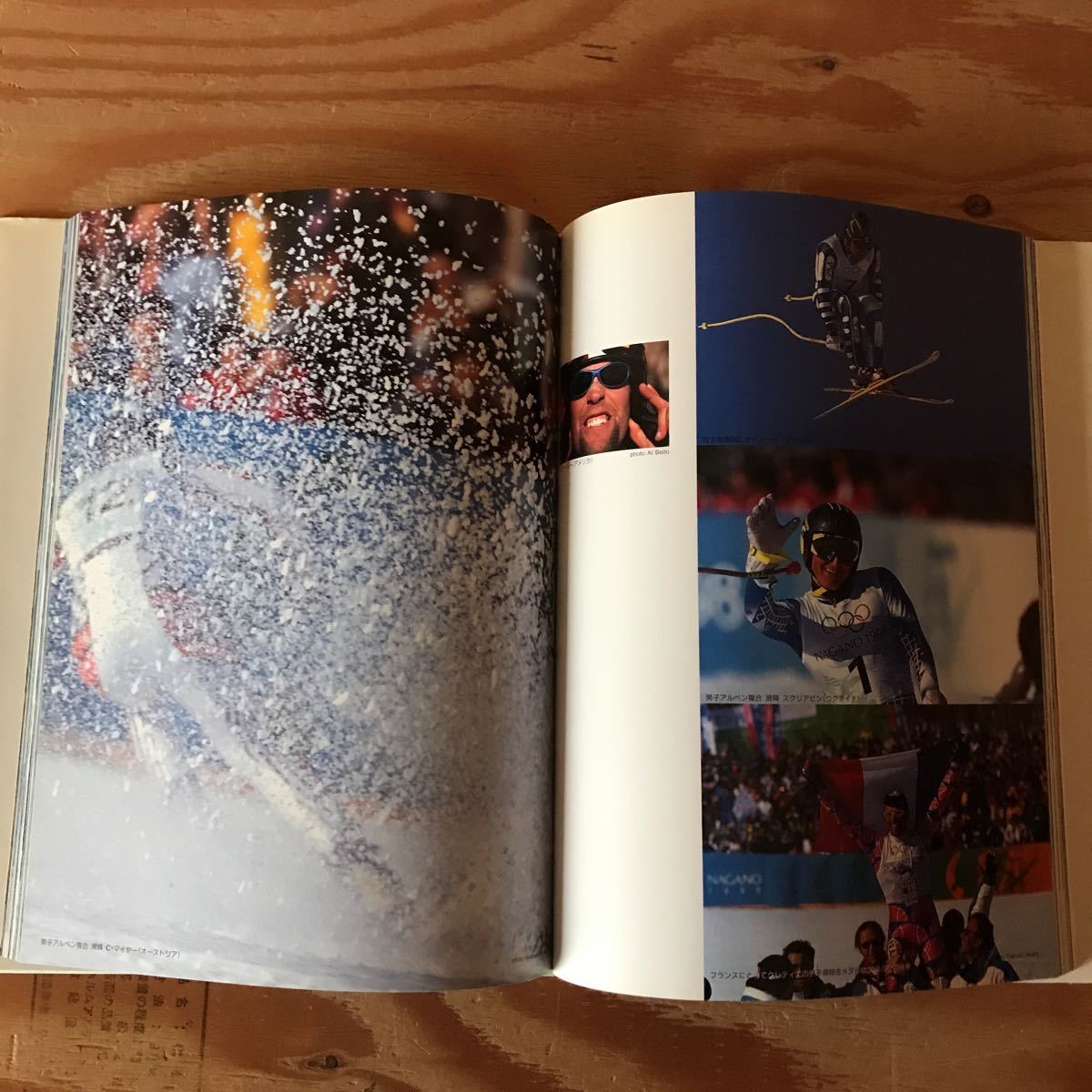 K3FG1-211025 レア［長野オリンピック公式ガイドブック 写真集 1998年 
