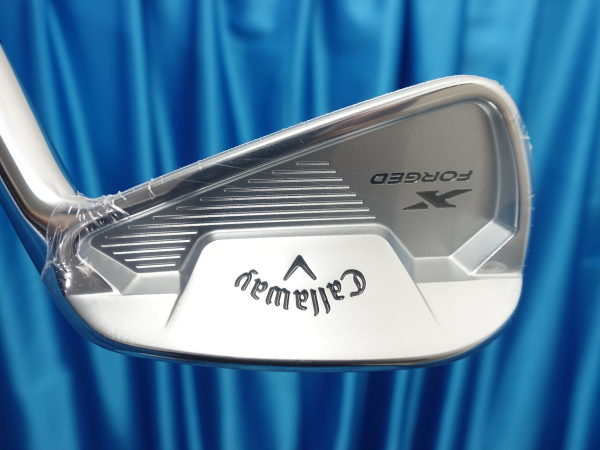 テ78☆キャロウェイ X FORGED STAR 2021 7本アイアンセットS Callaway