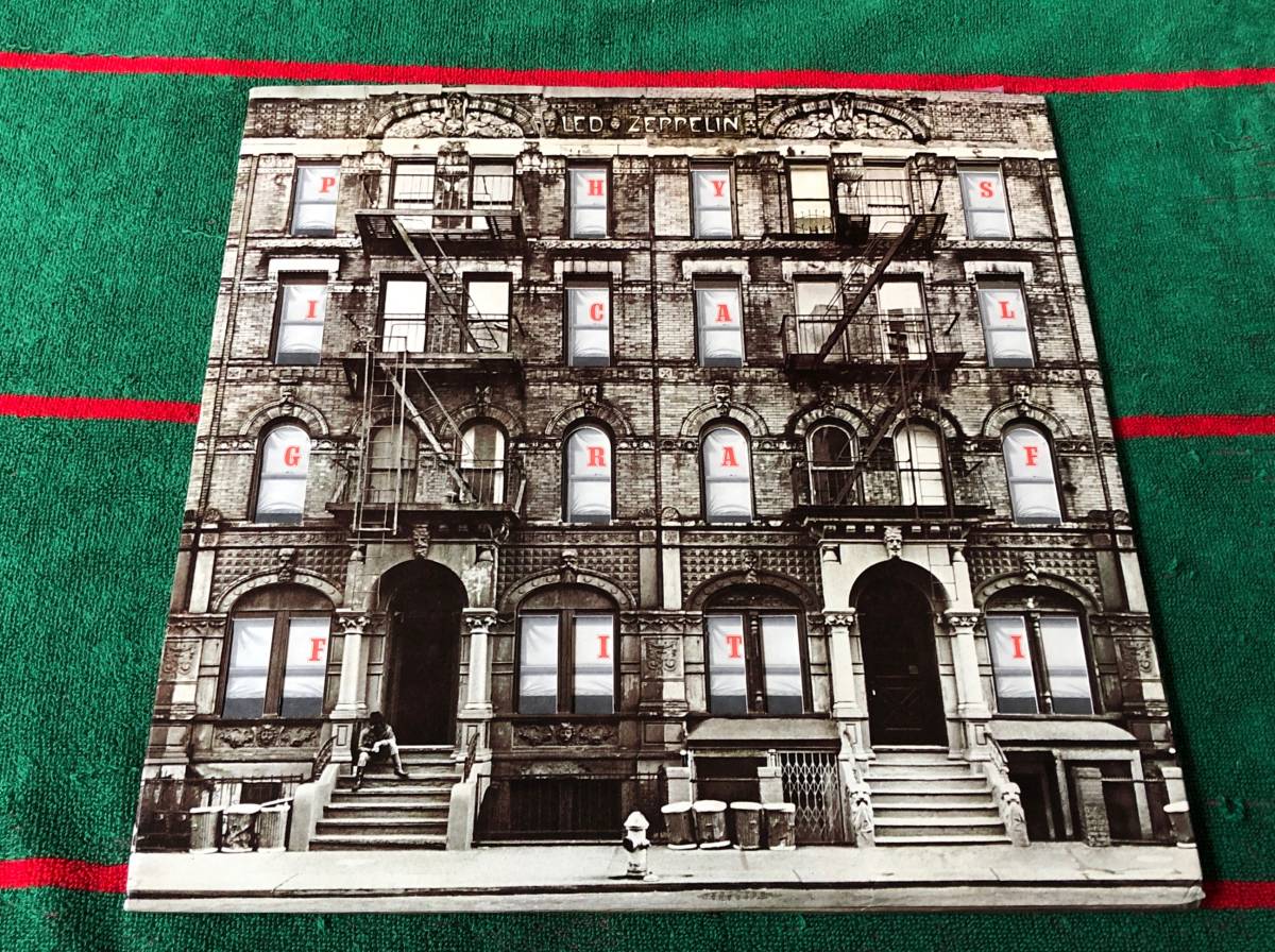 Physical Graffiti Led Zeppelin Vinyl – LP LED ZEPPELIN Music 