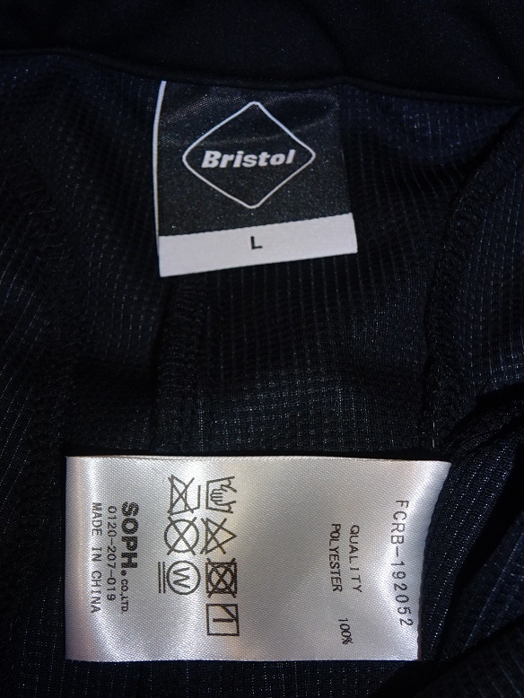 FCRB 19AW POLARTEC POWER SHIELD PANTS Lサイズ ブラック Used