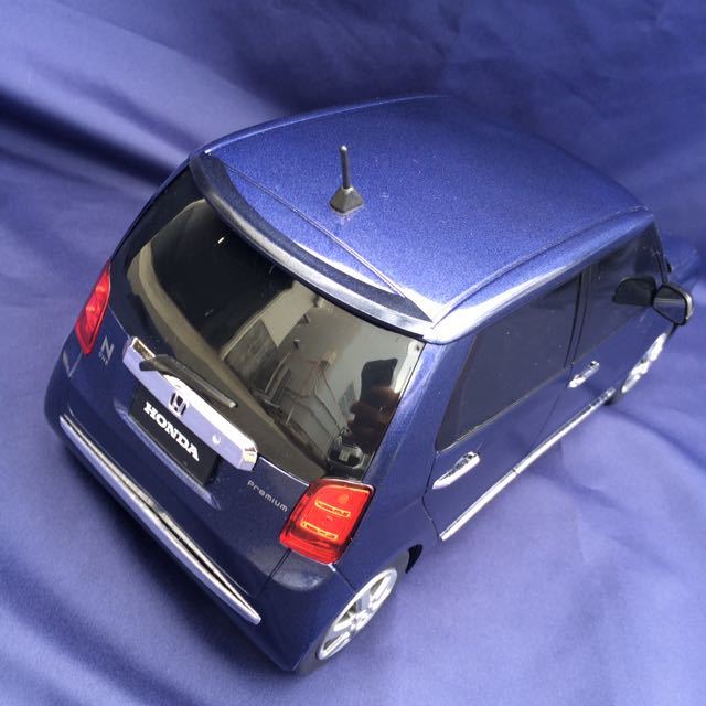 ホンダ カラーサンプル 1⁄12 N-ONE ミニカー HONDA N-one エヌワン