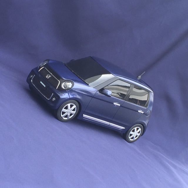 ホンダ カラーサンプル 1⁄12 N-ONE ミニカー HONDA N-one エヌワン