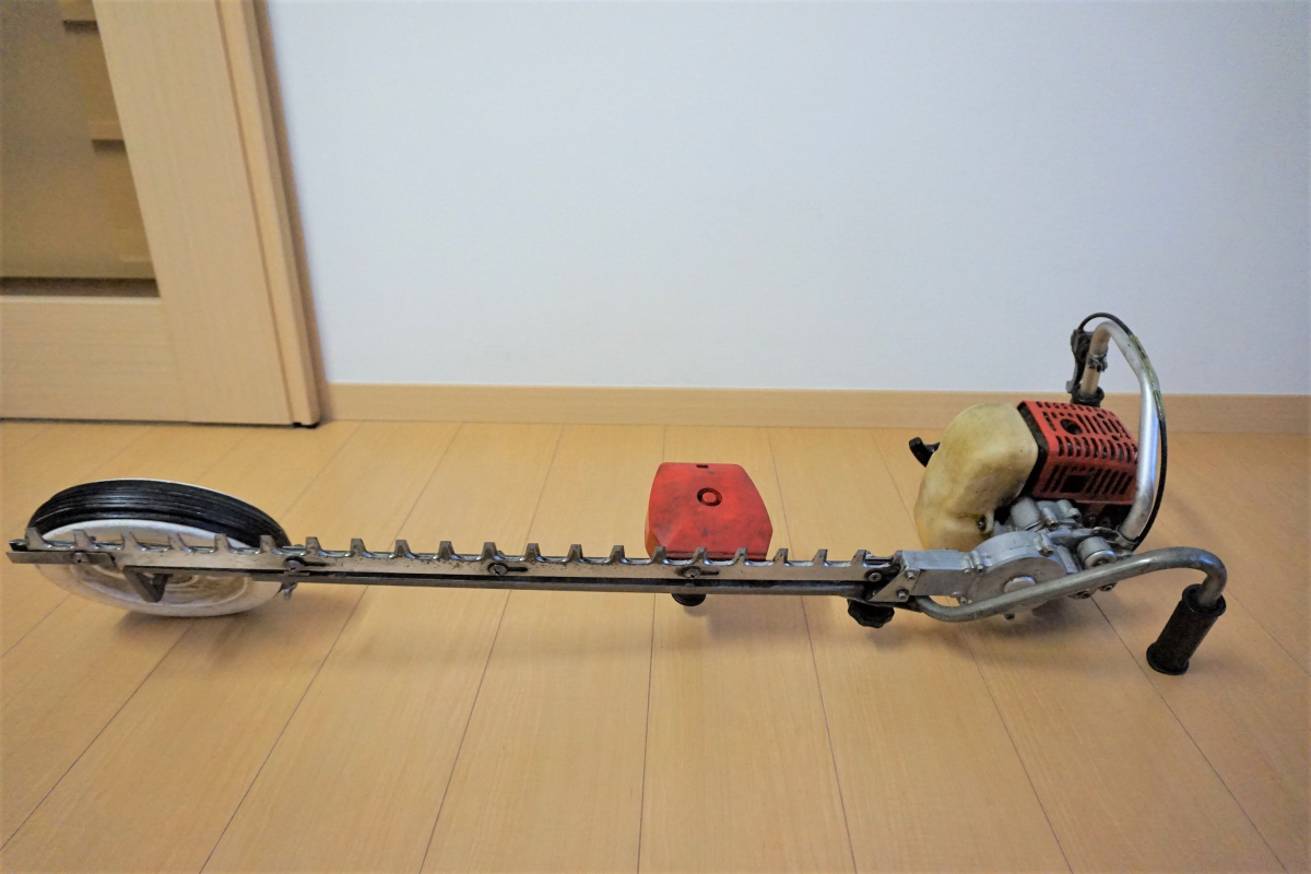 OCHIAI/落合/オチアイ エンジン剪枝機 ヘッジトリマー 茶刈機 E7B-750