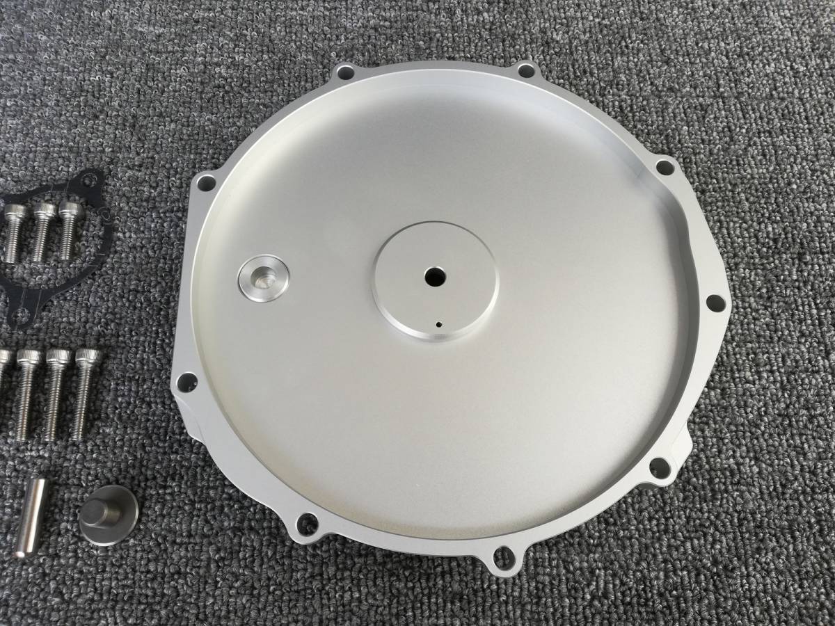 CB750 RC42 油圧クラッチカバー （16-0122銀）