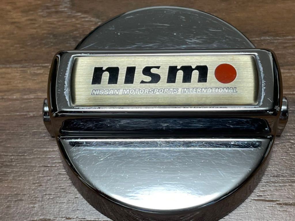 ニスモ フューエルキャップカバー 旧ロゴ nismo 日産 ニスモ NISMO