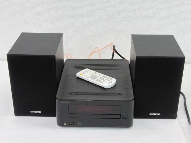 ONKYO CDレシーバー CR-U6 スピーカーセット オーディオ機器 【X-2