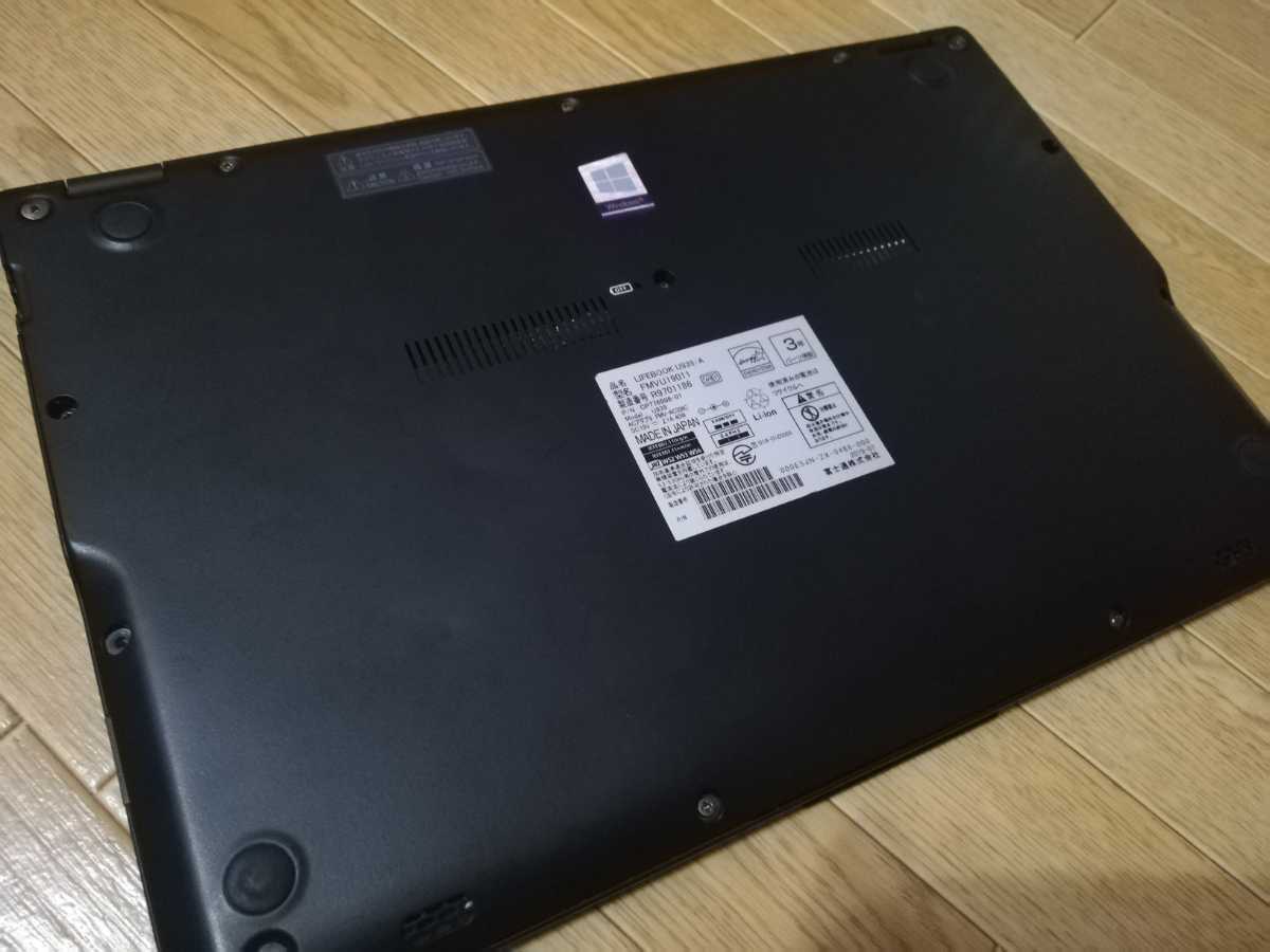 本物保証，大人気 富士通 LIFEBOOK U939/A 顔認証 FMVU19011 Core i5