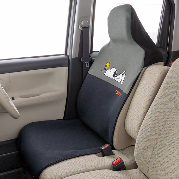 軽自動車 普通車 セパレート 軽ベンチ シート 汎用 シートカバー ねそべり スヌーピー フロント 前席 用 運転席 助手席 兼用 1枚 グレー シートカバー 売買されたオークション情報 Yahooの商品情報をアーカイブ公開 オークファン Aucfan Com