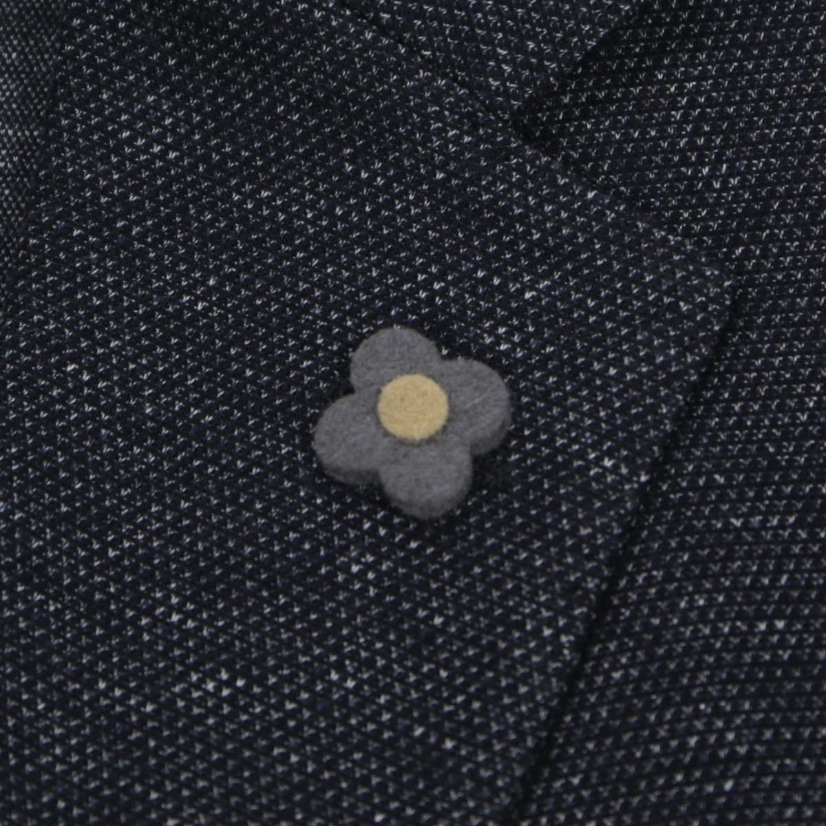 新品 LARDINI テーラードジャケット 52 ダークネイビー 定価 10.5万 ラルディーニ ジャケット イタリア製 LARDINI - 中古ラルディーニ 超高級 春夏 0