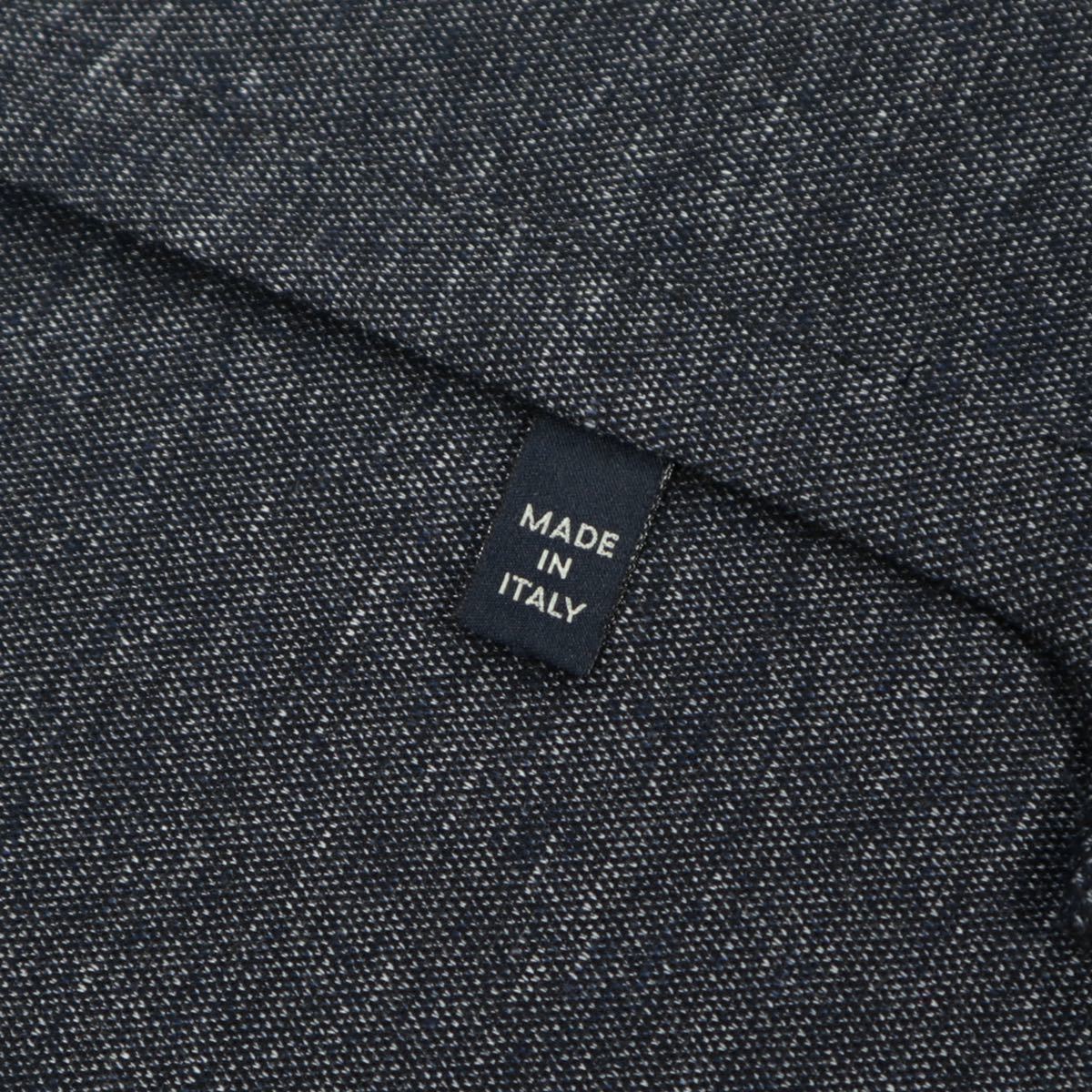 新品 LARDINI テーラードジャケット 52 ダークネイビー 定価 10.5万 ラルディーニ ジャケット イタリア製 LARDINI - 中古ラルディーニ 超高級 春夏 0