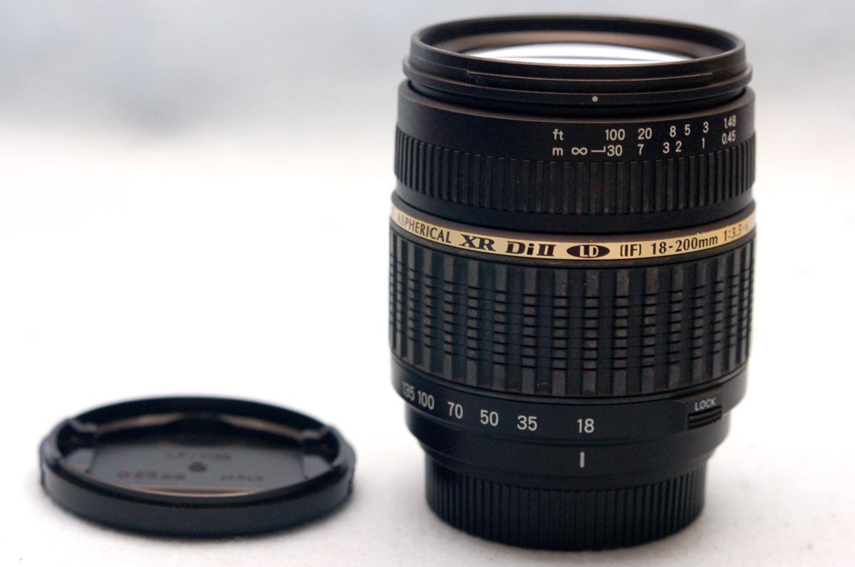 Nikon ニコン 専用TAMRON製 XR DiⅡ 18-250mm AF 高級ズームレンズ