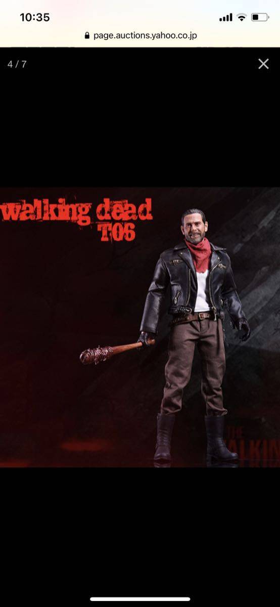 ZCtoys ニーガン 1/6 フィギュア 中古 ウォーキングデッド ホット 