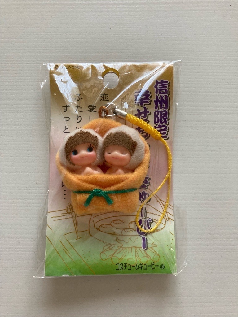信州限定☆幸せおやきキューピー*ご当地キューピー*人形 コスチューム 