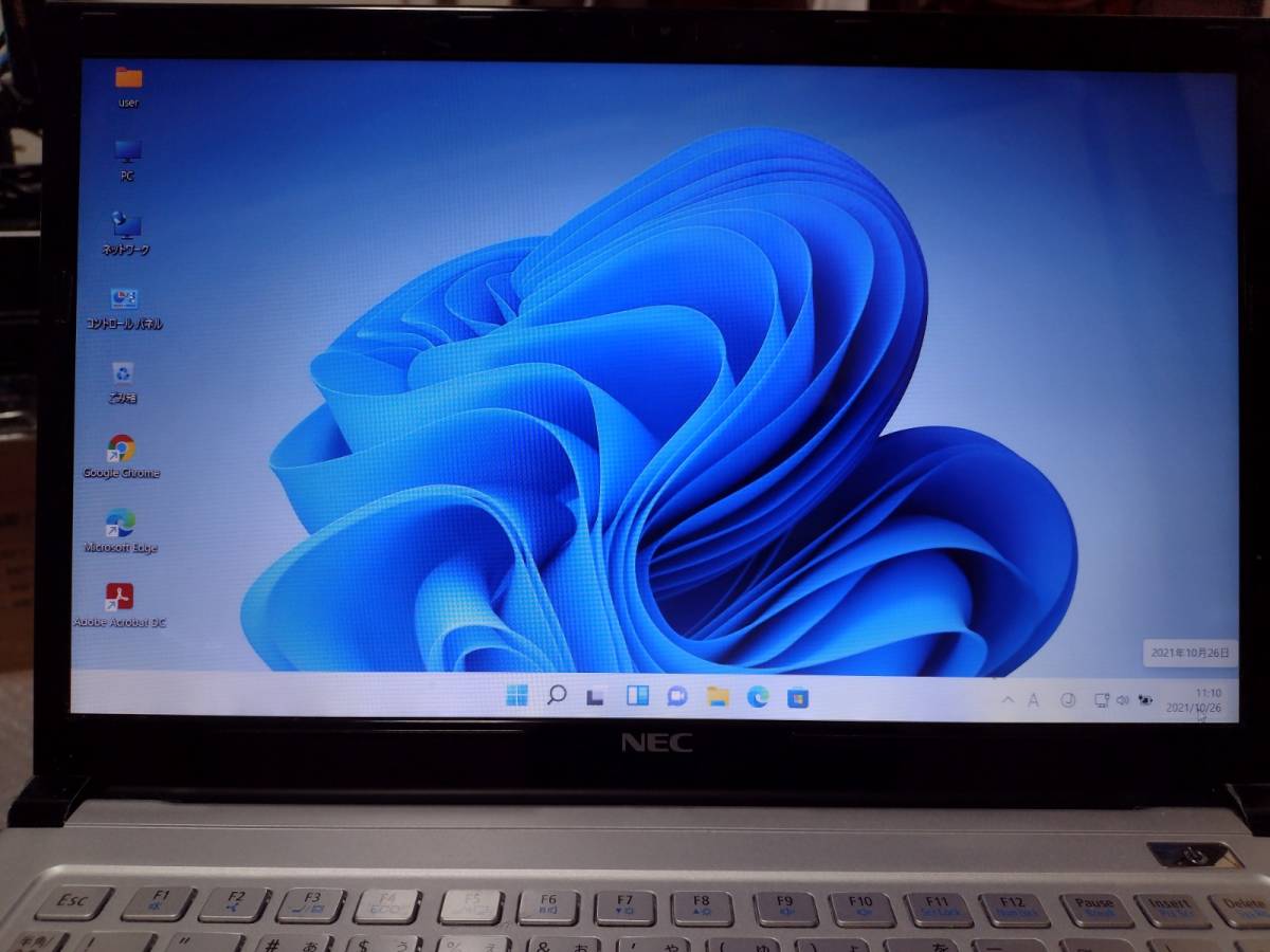 NEC LaVie Windows ビジネスPC Z 11への対応情報ページ PC-LZ550JS LZ550⁄