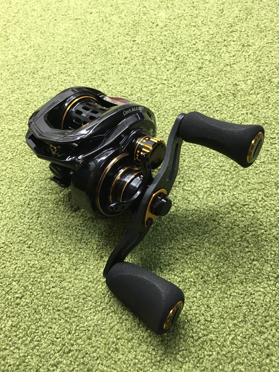 REVO ALC ALC-BF7-L アブガルシア Revo 左 BF7 ベイトリール 通販