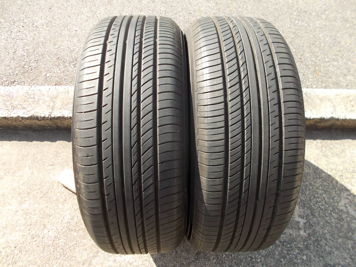 バリ山 225/50R17 ADVAN 2本 225/45/18夏タイヤ☆ソニックスPRIME UHP