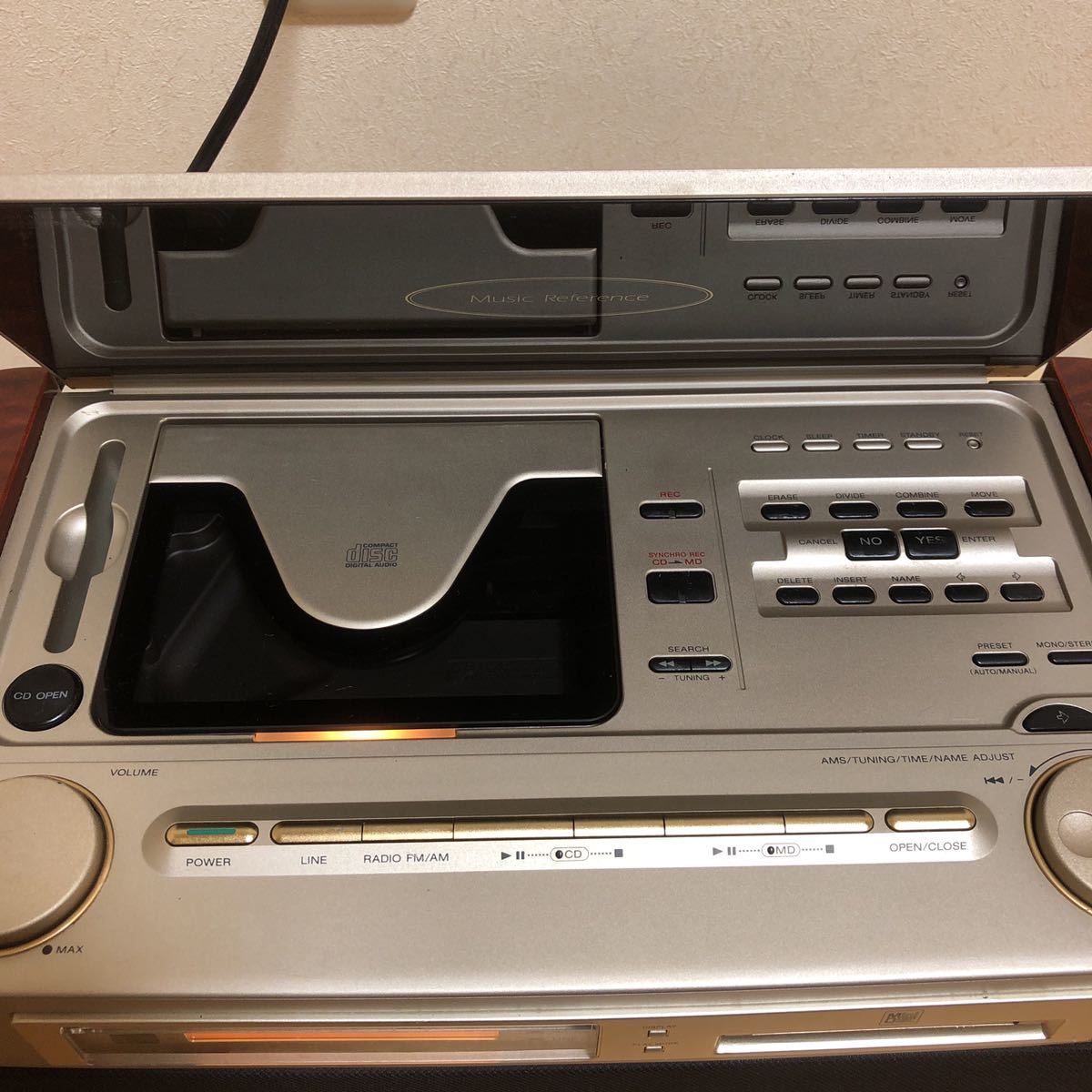 SONY MD-CD NEW ステレオ MD-7000 MD-7000 SONY ソニー C MD-CD⁄NEW