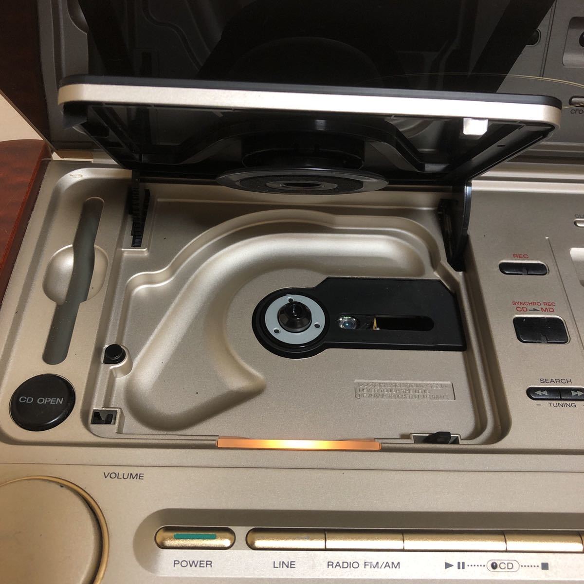 SONY MD-CD NEW ステレオ MD-7000 MD-7000 SONY ソニー C MD-CD⁄NEW