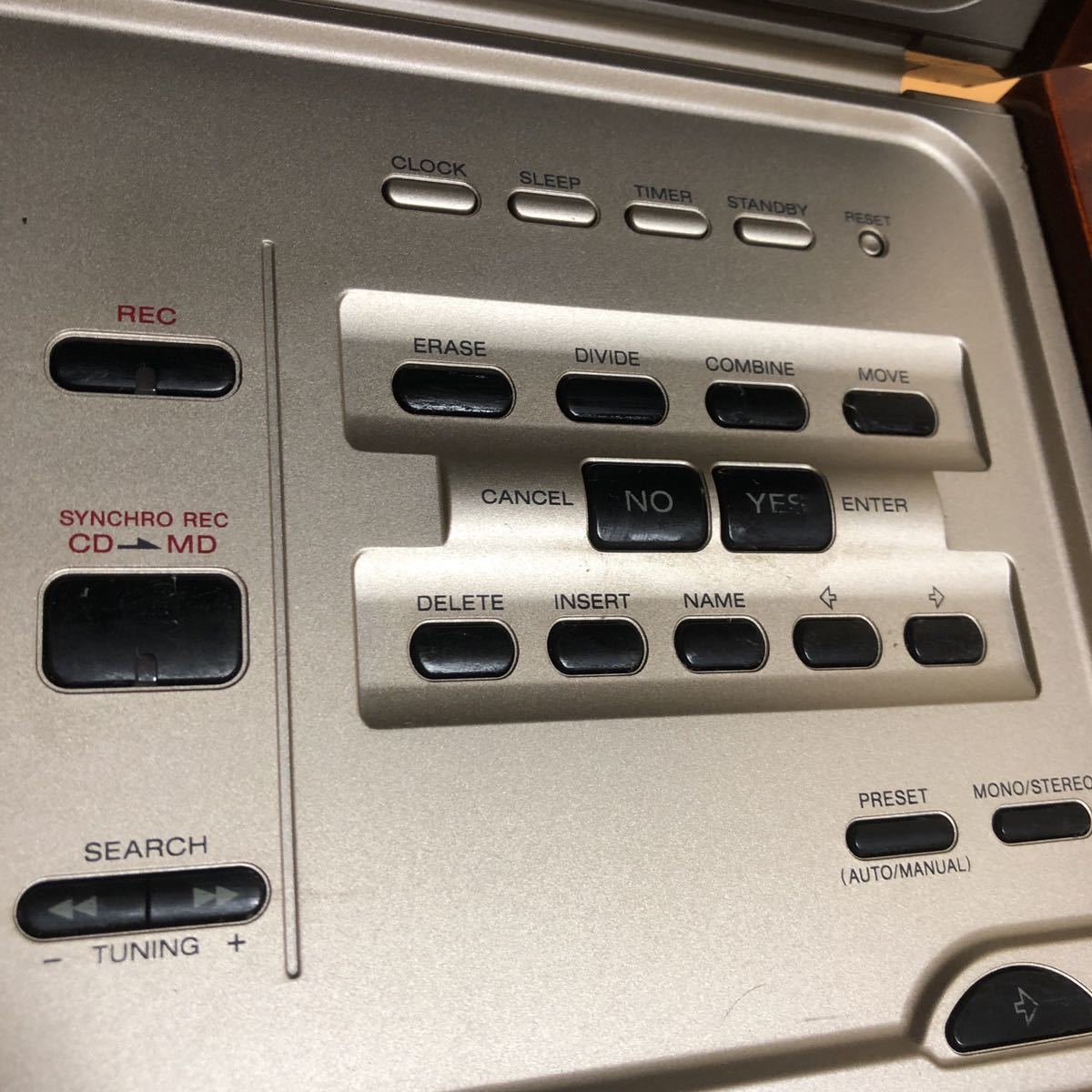 SONY MD-CD NEW ステレオ MD-7000 MD-7000 SONY ソニー C MD-CD⁄NEW