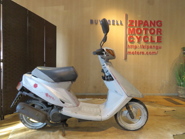 □YAMAHA JOG 3KJ ヤマハ ジョグ 50cc 6067km シルバー 原付 原チャリ スクーター パーツ取り 部品取り車 ベース車 バイク 札幌発