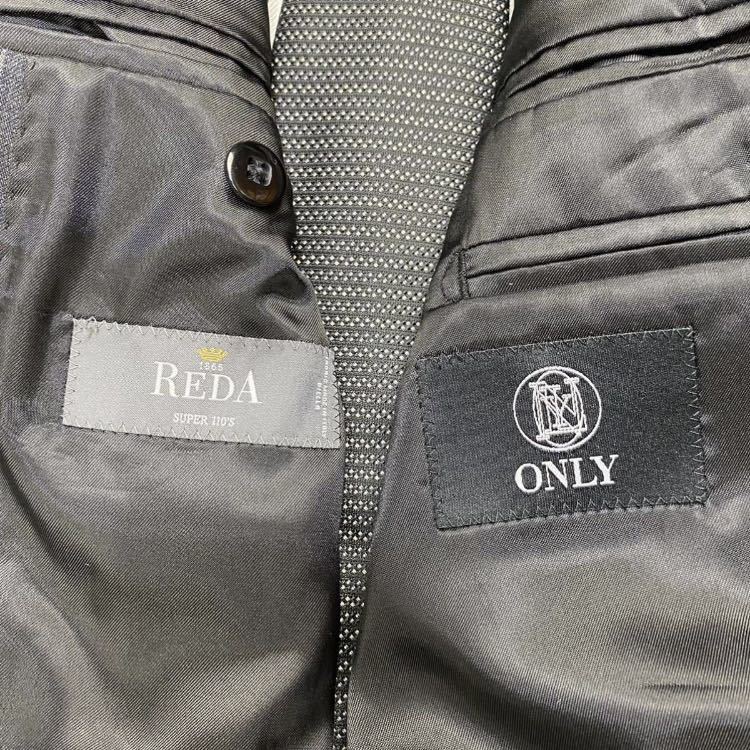 オンリー レダ【勢の極】ONLY REDA スーツ セットアップ スリーピース