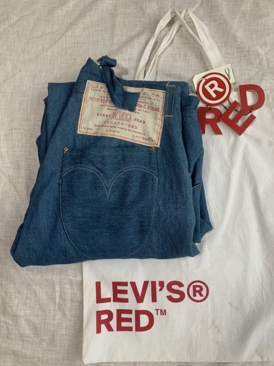 LEVISRED 2014 BAGGED 世界限定352本 L リーバイスレッド(W34)｜売買 