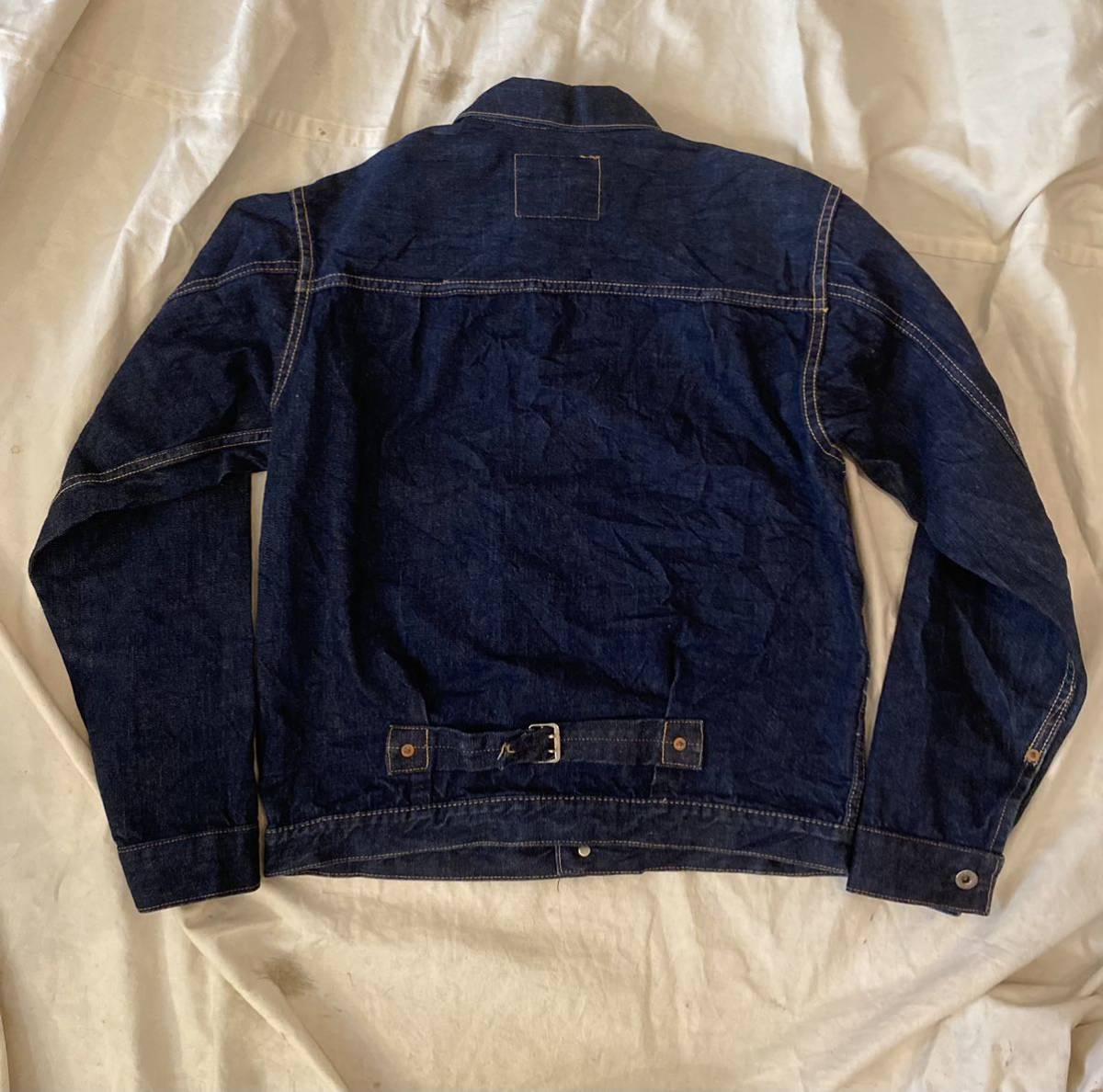 WAREHOUSE ウェアハウスのデニムジャケット2001. 美品、ファースト 