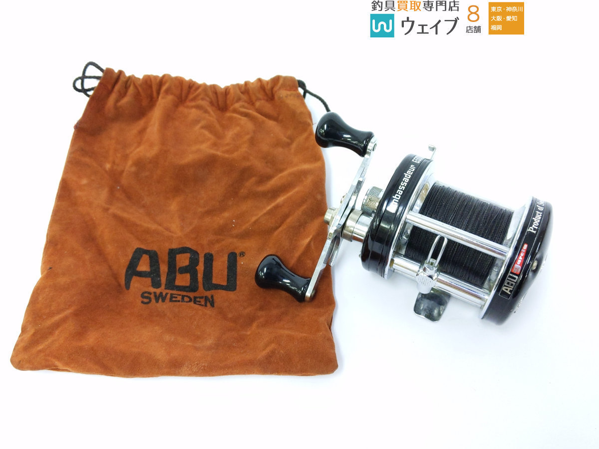 ABU アブ アンバサダー 6500CA ＃810600 ABU 6500CA アブガルシア