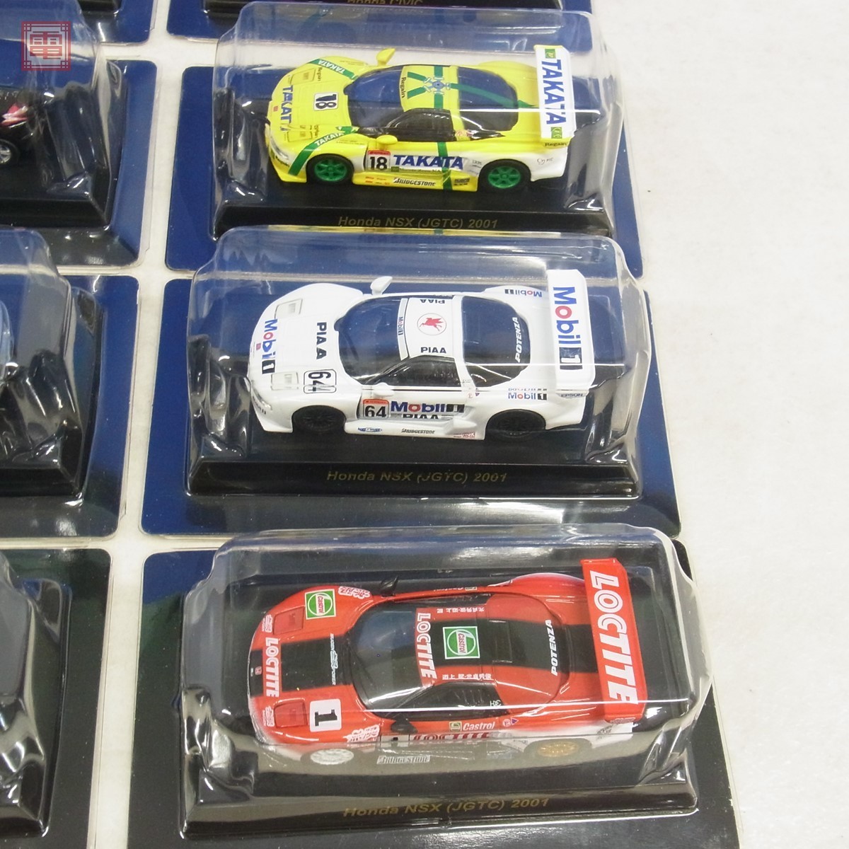 京商 1/64 ホンダ ミニカーコレクション 10車種 30種類+シークレット+