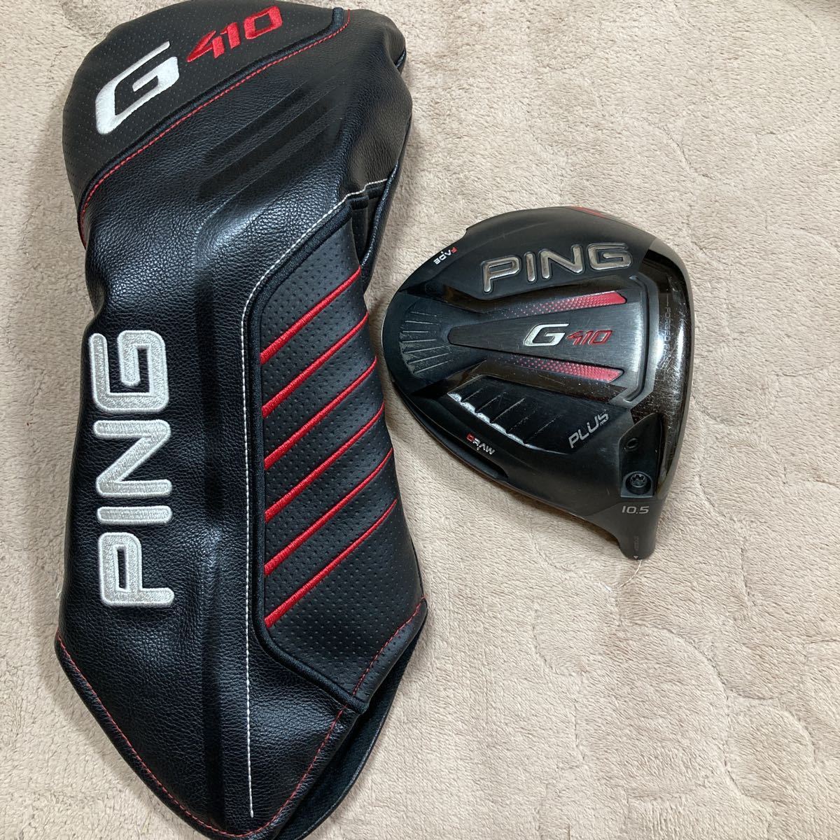 G410 PING PLUS ドライバー ヘッドのみ 10.5度 10.5° 公式通販 ヘッド