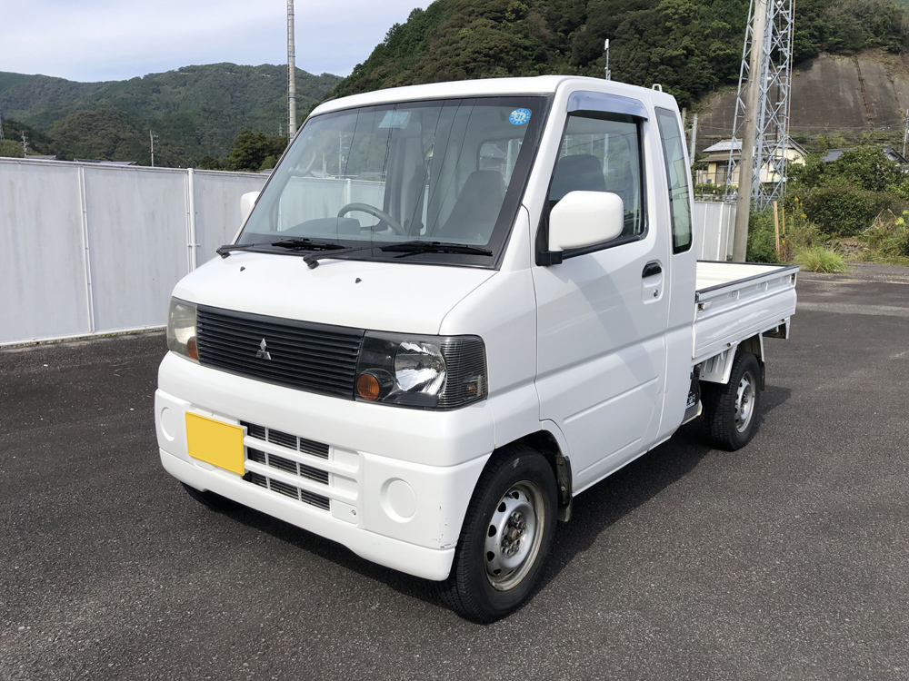 ミニキャブトラック 三菱 ジャンボ ミニキャブ 4WD Kei 軽トラック 