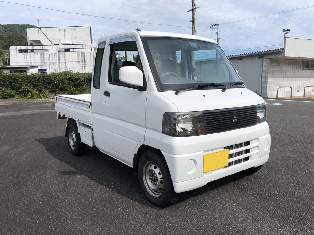 ミニキャブトラック 三菱 ジャンボ ミニキャブ 4WD Kei 軽トラック 