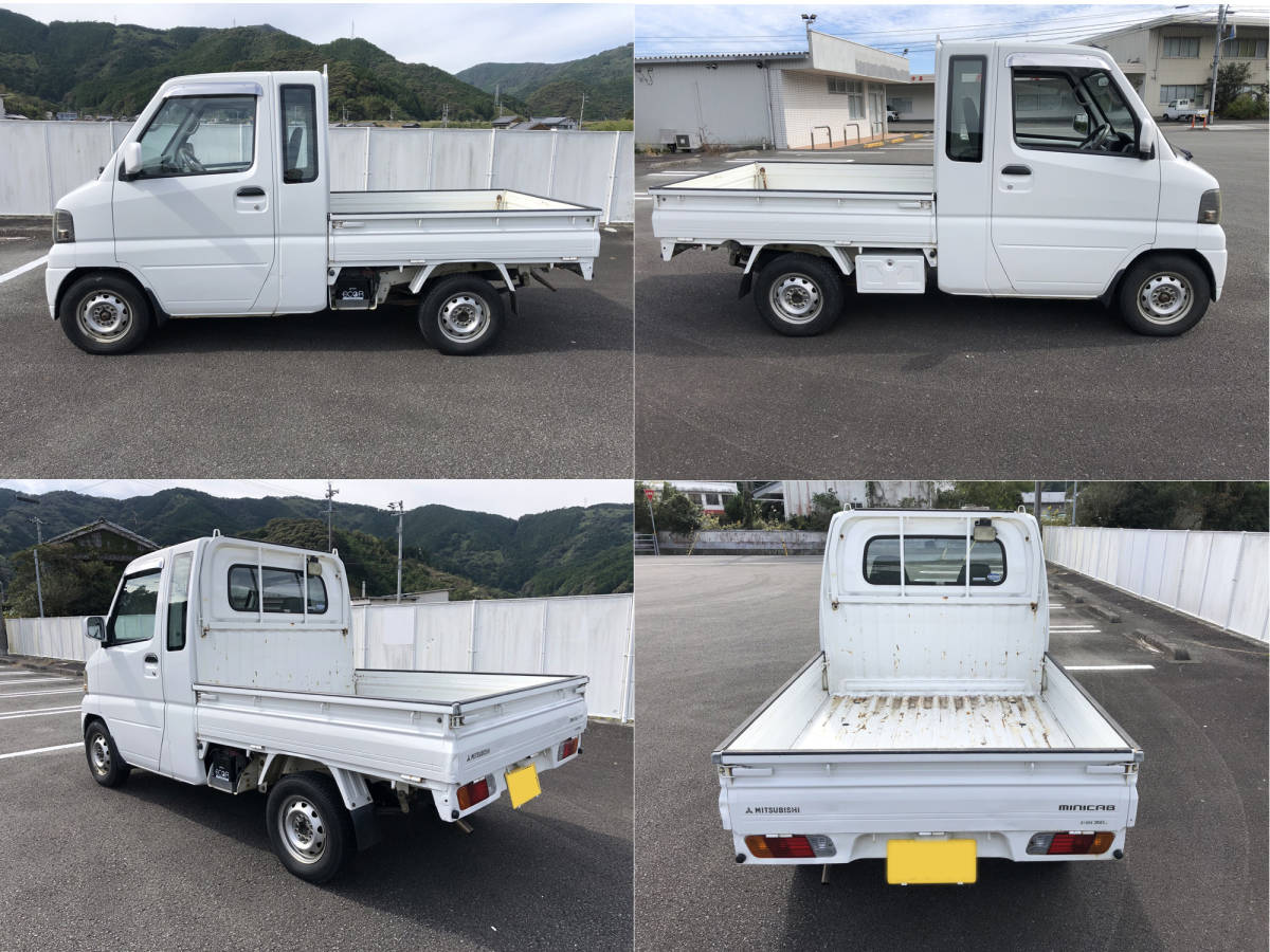 本物保証，人気SALE】 □高知発！三菱 ミニキャブトラック ジャンボ 軽