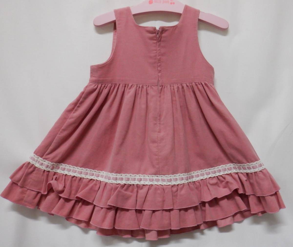 ◇シャーリーテンプル◇うさぎワンピース◇ジャンパースカート◇100  