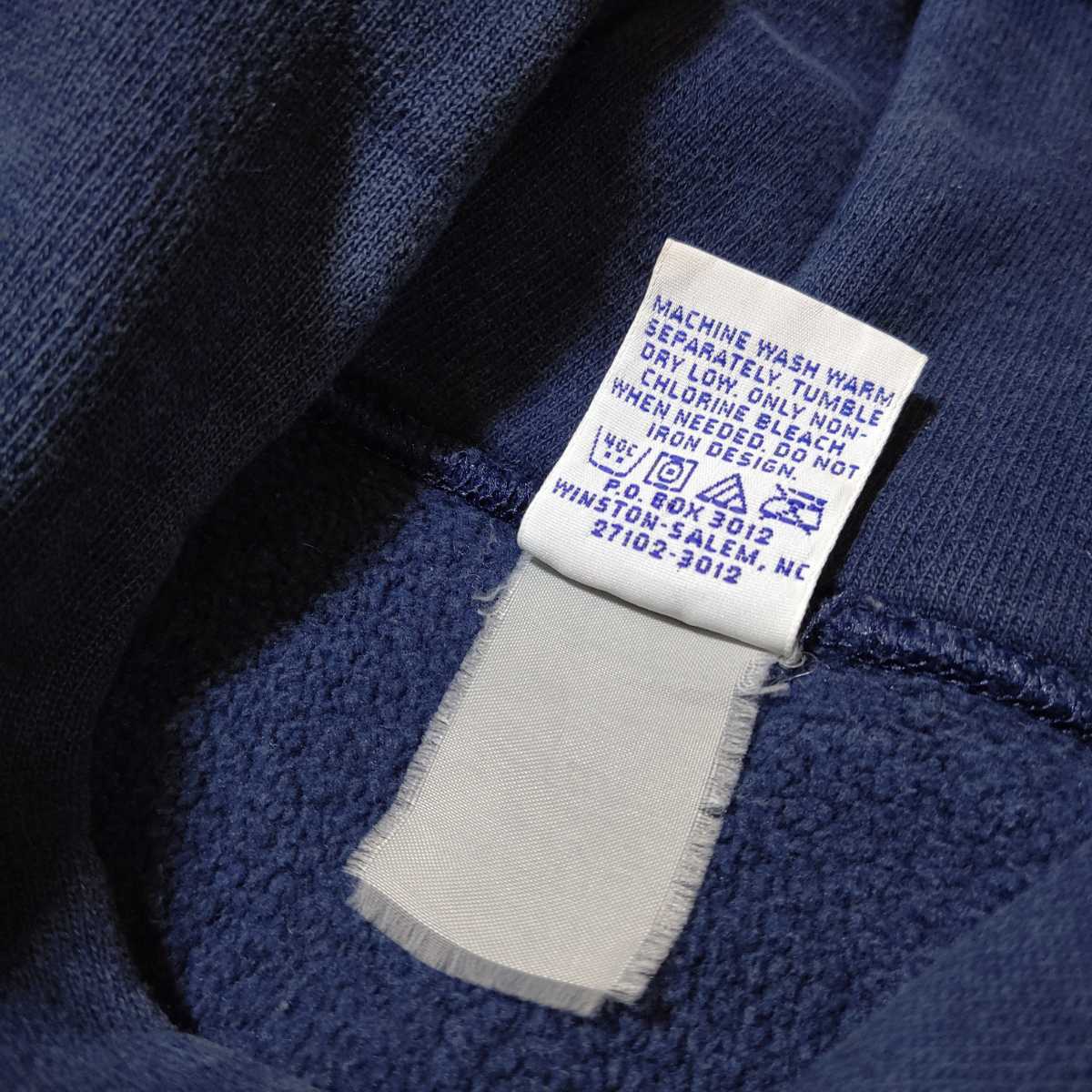 美品 90's リバースウィーブ size L~XL パーカー ヴィンテージ