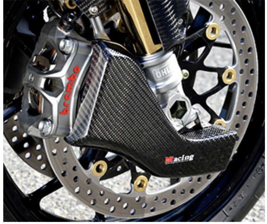 マジカルレーシング キャリパークーリングダクト カーボン CBR1000RR-R CBR1000RR-R マジカルレーシング キャリパー クーリングダクト 綾織