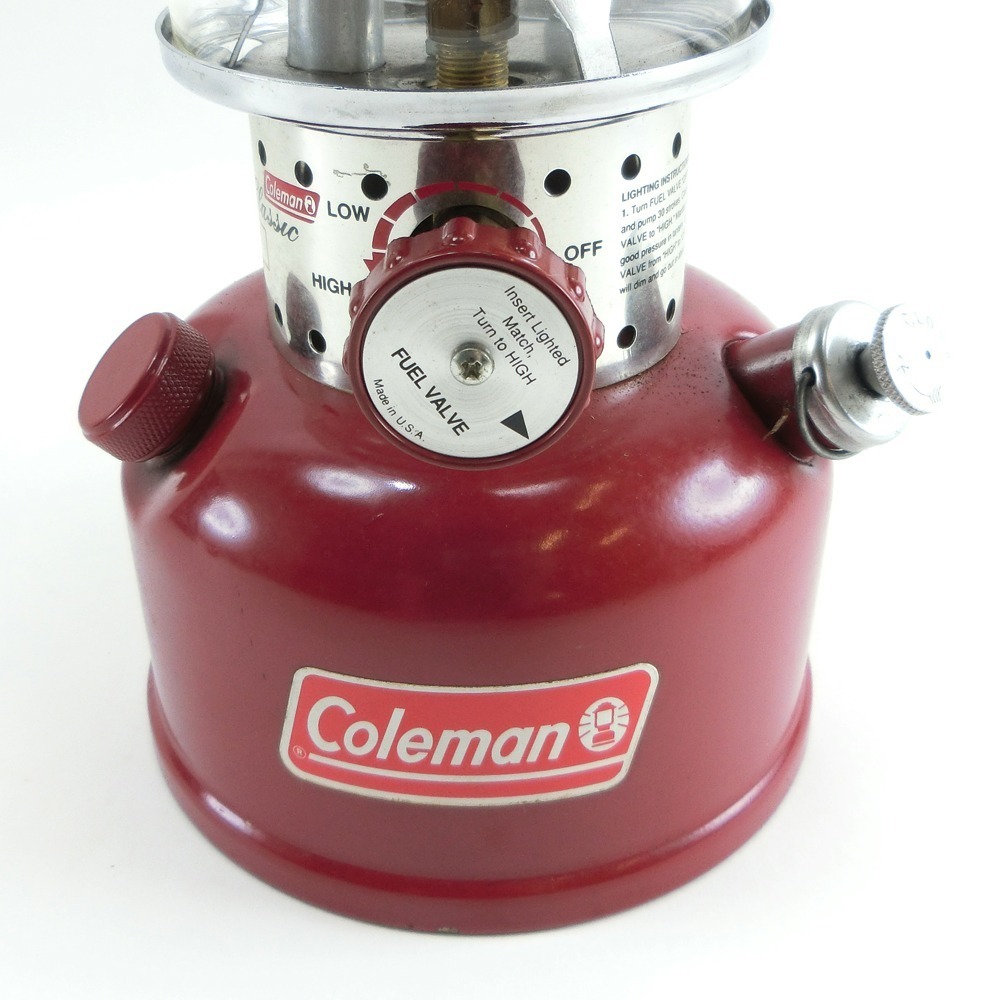 Coleman1993年7月製　コールマン　200b703j ビンテージランタン Coleman1993年7月製 コールマン 200b703j ビンテージランタン 美品