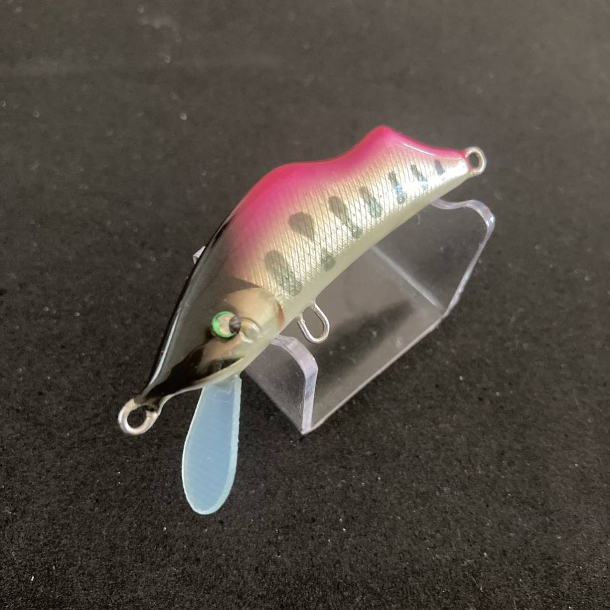 ヘ*ン様 itachiminnow イタチミノー 50s 岩魚 ハンドメイドミノ 楽天