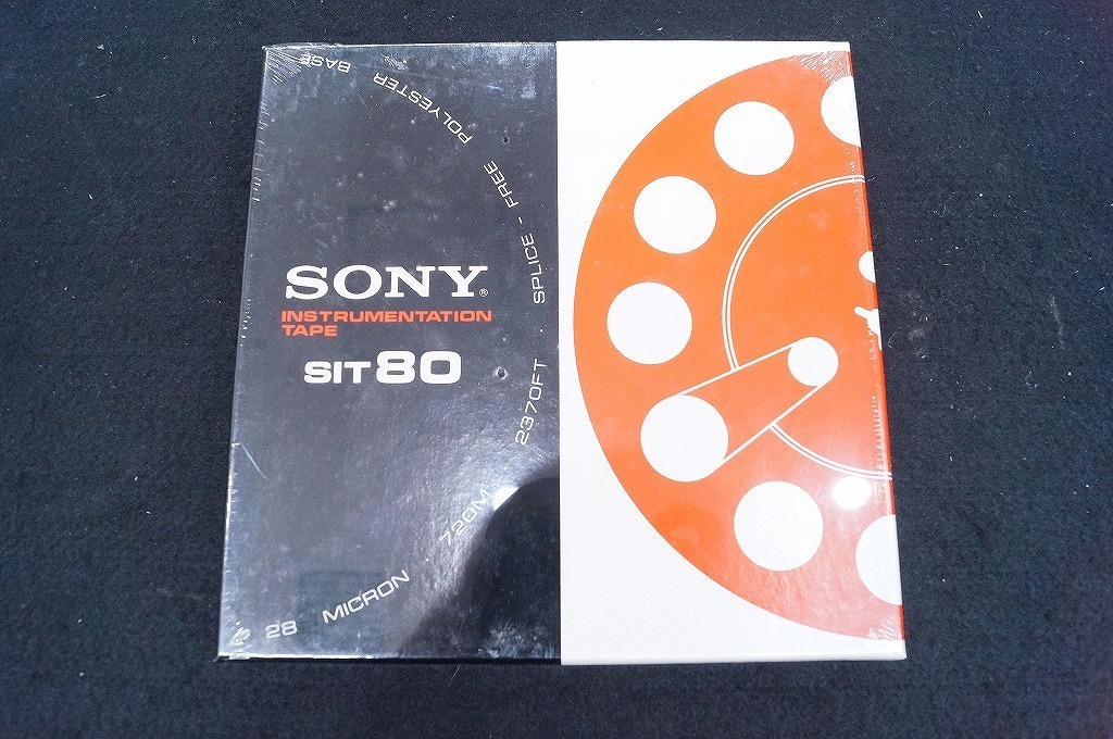 ソニー SONY 【未使用】7号オープンリールテープ SIT80 ソニー SONY