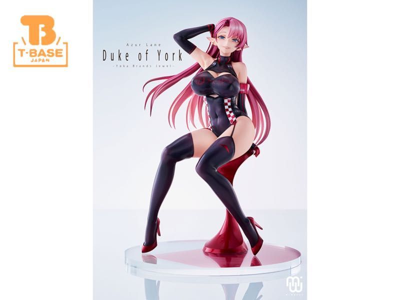 ミメヨイ　アズールレーン 大鳳 -恋慕のコンパニオン- 1/4 タペストリー付き 1円～ ミメヨイ アズールレーン デューク・オブ・ヨーク 誉笏の