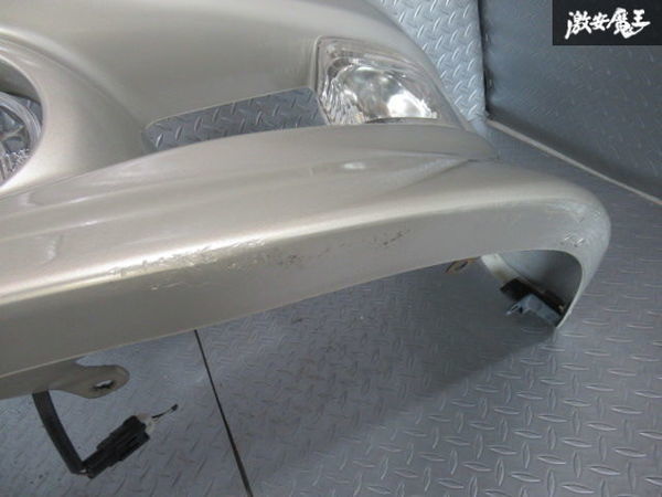 希少!! トヨタ 純正 OP JZX110 マークⅡ マーク2 前期 エアロバンパー