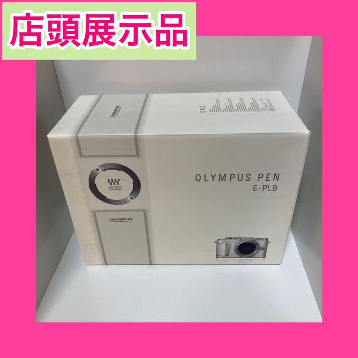 OLYMPUS E-PL9 PEN ダブルズームキット EZ E−PL9 オリンパス EZダブル