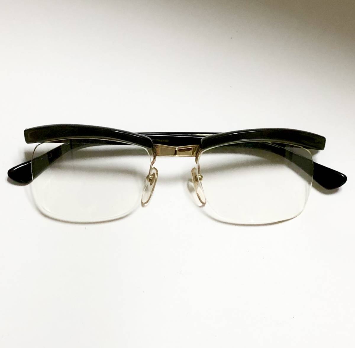 AMOR フランス製 サーモントブロウ ビンテージ Amor 純正 【未使用