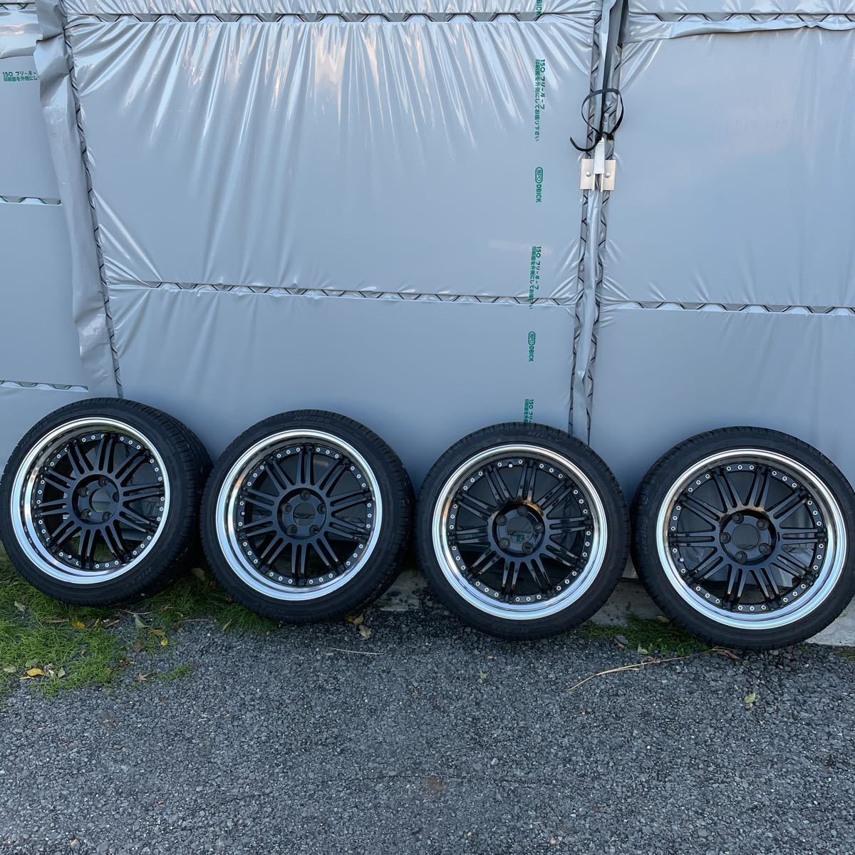 SSR VF1 18インチ 9.5j +43 8.5j +43 タイヤばり溝