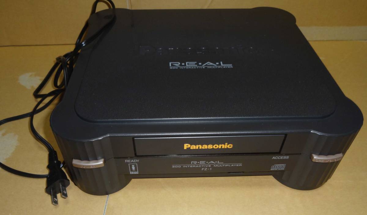 3DO REAL 本体 ソフト5本セット セット3DO REAL FZ-1 本体 【公式通販】