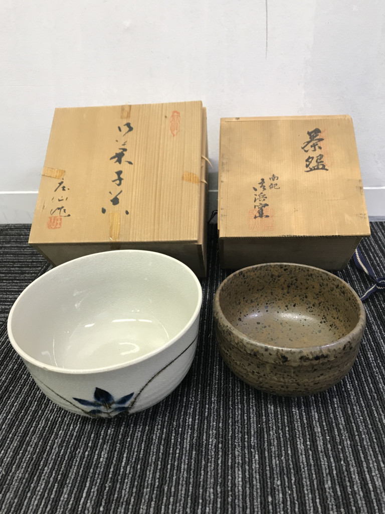 ◇骨董品 まとめ売り / 本漆塗り 盛鉢 / 丸谷焼 皿 美泉 / 京都 仁清焼