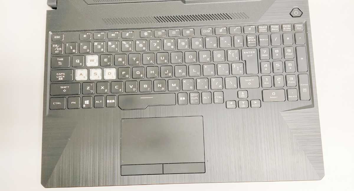 ASUS ゲーミングノートパソコン TUF Gaming A15 FA506IU(Ryzen 7 4800H/GTX1660Ti/16GB・SSD 512GB/15.6インチ/FHD1920×1080　美品_6