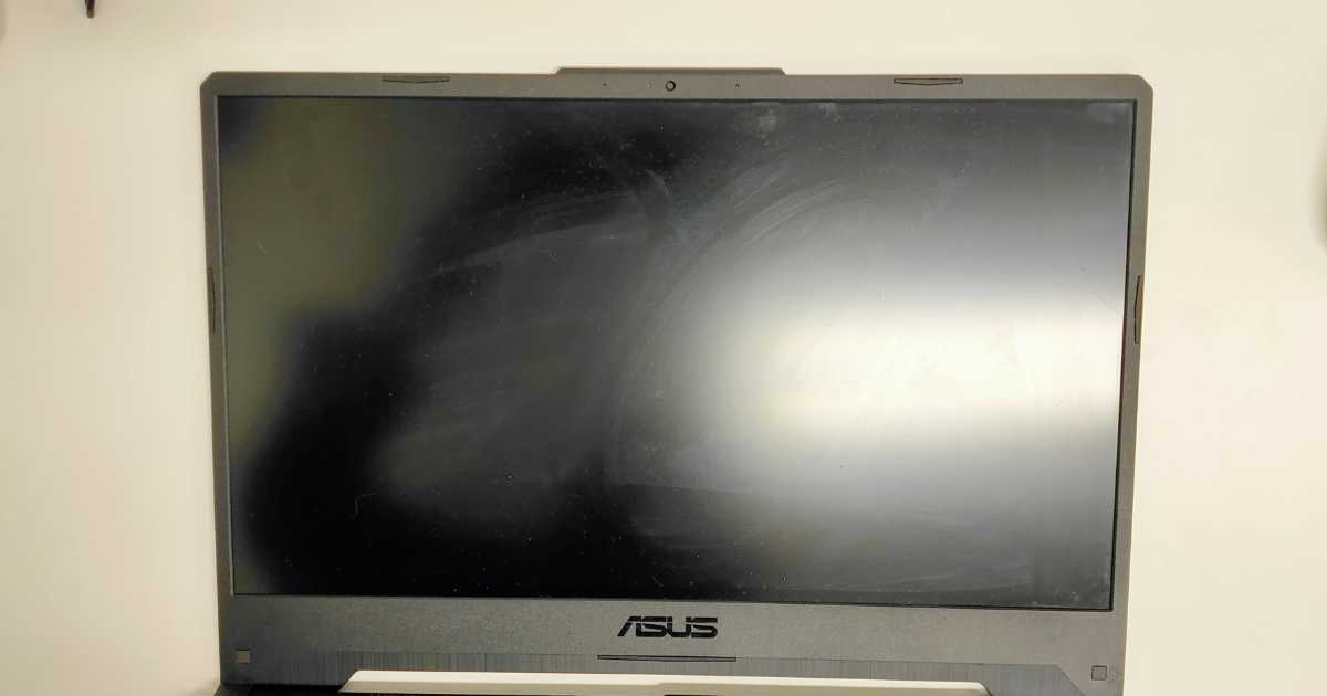 ASUS ゲーミングノートパソコン TUF Gaming A15 FA506IU(Ryzen 7 4800H/GTX1660Ti/16GB・SSD 512GB/15.6インチ/FHD1920×1080　美品_7